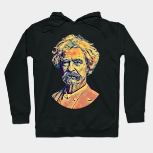 Mark Twain Polypaint Hoodie